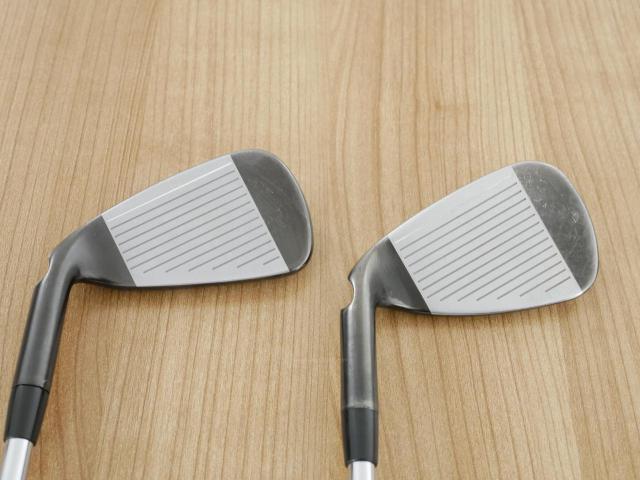 Iron set : Ping : ชุดเหล็ก Ping G710 (รุ่นปี 2021 Japan Spec. ใบใหญ่ ง่ายที่สุด ไกลที่สุดของ Ping) มีเหล็ก 6-Pw,Aw (6 ชิ้น) ก้านเหล็ก NS Pro Zelos 6 Flex R