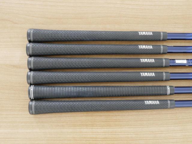 Iron set : Yamaha : ชุดเหล็ก Yamaha Inpres UD+2 (ออกปี 2019 ตีไกลที่สุด ไกลกว่าเหล็กทั่วไป 2 เบอร์ หน้าเด้ง COR 0.822) มีเหล็ก 6-Pw,Aw (6 ชิ้น) ก้านกราไฟต์ Flex SR