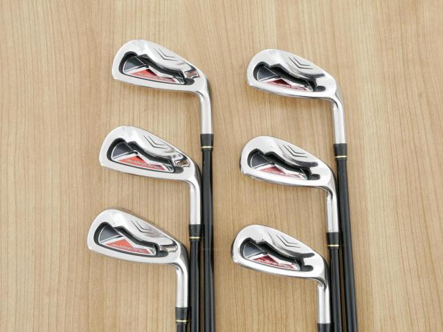 Iron set : Honma : ชุดเหล็ก Honma AMAZING Spec II (หน้าเด้ง โกงองศาสุดๆ ไกลที่สุด) มีเหล็ก 6-11 (6 ชิ้น ระยะเทียบเท่า 5-Pw) ก้าน AMAZING SPEC Feather & Feather FLex R