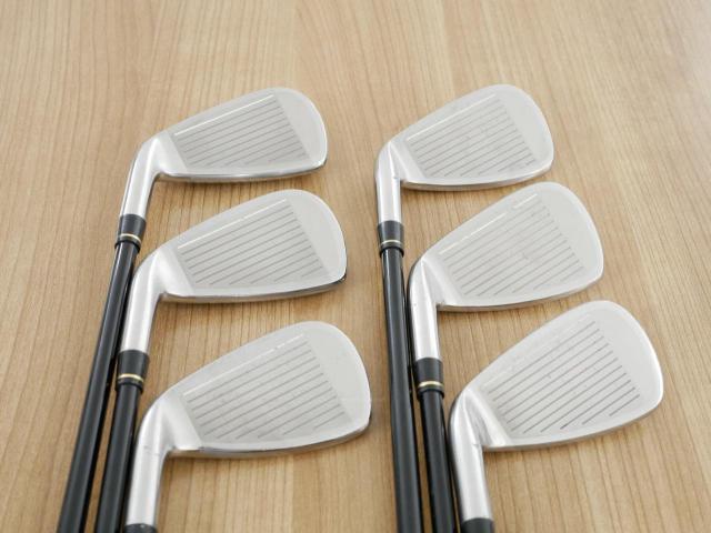 Iron set : Honma : ชุดเหล็ก Honma AMAZING Spec II (หน้าเด้ง โกงองศาสุดๆ ไกลที่สุด) มีเหล็ก 6-11 (6 ชิ้น ระยะเทียบเท่า 5-Pw) ก้าน AMAZING SPEC Feather & Feather FLex R