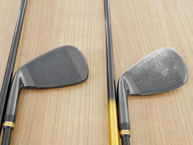 Iron set : Other Brand : ชุดเหล็ก Mutsumi Honma MH708X (ใบใหญ่ ตีง่าย ไกล) มีเหล็ก 5-Pw,Aw,Sw (8 ชิ้น) ก้านกราไฟต์ Flex R