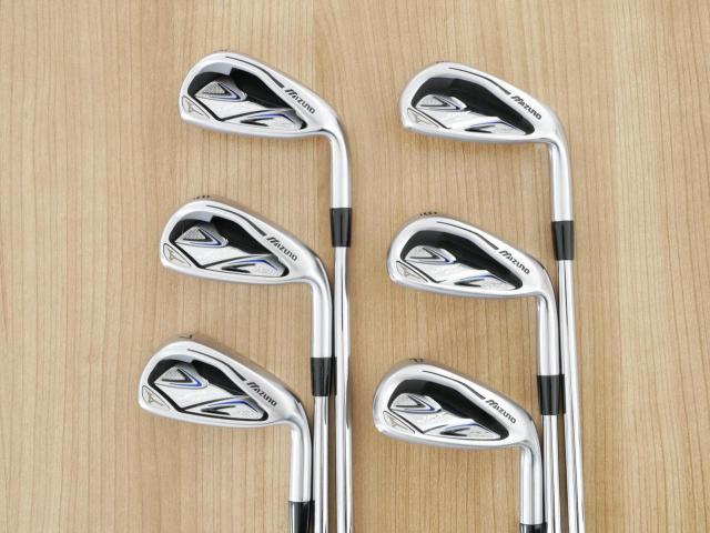 Iron set : Mizuno : ชุดเหล็ก Mizuno JPX 800 HD (รุ่นท็อป ตีง่าย ไกลมาก) มีเหล็ก 5-Pw (6 ชิ้น) ก้านเหล็ก NS Pro 950 HT Flex R