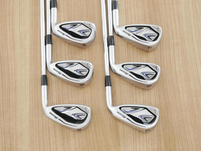 Iron set : Mizuno : ชุดเหล็ก Mizuno JPX 800 HD (รุ่นท็อป ตีง่าย ไกลมาก) มีเหล็ก 5-Pw (6 ชิ้น) ก้านเหล็ก NS Pro 950 HT Flex R