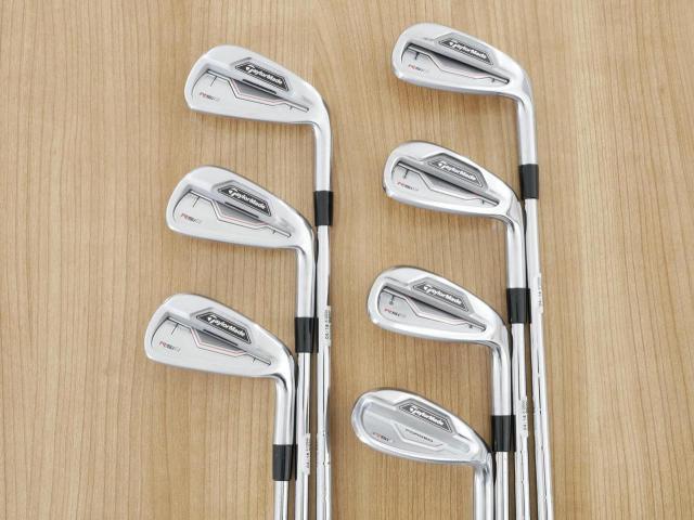 Iron set : Taylormade : ชุดเหล็ก Taylormade RSi 2 มีเหล็ก 5-Pw,Sw (7 ชิ้น) ก้านเหล็ก KBS Tour 105 Flex S