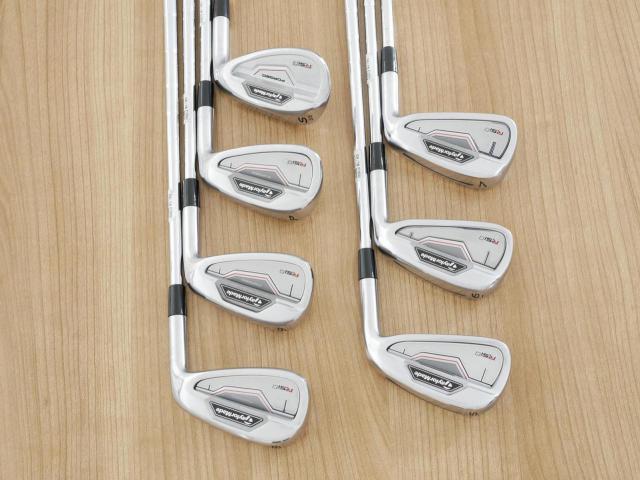 Iron set : Taylormade : ชุดเหล็ก Taylormade RSi 2 มีเหล็ก 5-Pw,Sw (7 ชิ้น) ก้านเหล็ก KBS Tour 105 Flex S