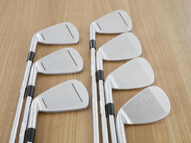 Iron set : Taylormade : ชุดเหล็ก Taylormade RSi 2 มีเหล็ก 5-Pw,Sw (7 ชิ้น) ก้านเหล็ก KBS Tour 105 Flex S