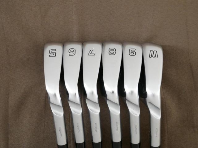 Iron set : Ping : ชุดเหล็ก Ping i525 Forged (ออกปี 2022) มีเหล็ก 5-Pw (6 ชิ้น) ก้านเหล็ก NS Pro Modus 105 Flex S