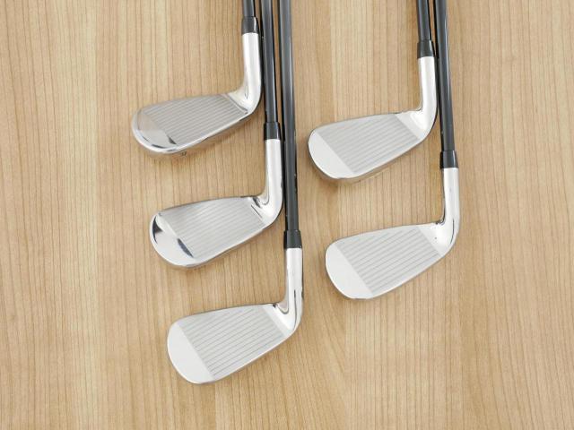 Iron set : Callaway : ชุดเหล็ก Callaway Paradym Ai Smoke HL (ออกปี 2024 ตีง่ายมาก ไกล Japan Spec.) มีเหล็ก 6-Pw (5 ชิ้น) ก้านกราไฟต์ Mitsubishi TENSEI 50 Flex R