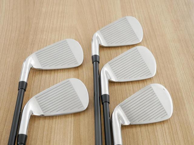 Iron set : Callaway : ชุดเหล็ก Callaway Paradym Ai Smoke HL (ออกปี 2024 ตีง่ายมาก ไกล Japan Spec.) มีเหล็ก 6-Pw (5 ชิ้น) ก้านกราไฟต์ Mitsubishi TENSEI 50 Flex R