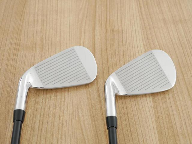 Iron set : Callaway : ชุดเหล็ก Callaway Paradym Ai Smoke HL (ออกปี 2024 ตีง่ายมาก ไกล Japan Spec.) มีเหล็ก 6-Pw (5 ชิ้น) ก้านกราไฟต์ Mitsubishi TENSEI 50 Flex R