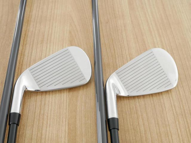 Iron set : Callaway : ชุดเหล็ก Callaway Paradym Ai Smoke HL (ออกปี 2024 ตีง่ายมาก ไกล Japan Spec.) มีเหล็ก 6-Pw (5 ชิ้น) ก้านกราไฟต์ Mitsubishi TENSEI 50 Flex R