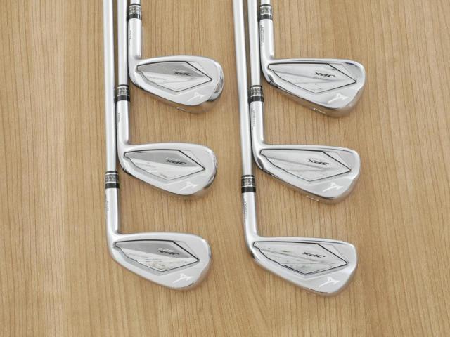 Iron set : Mizuno : ชุดเหล็ก Mizuno JPX 923 Forged (ออกปี 2023 ตัวท๊อป นุ่ม แน่น) มีเหล็ก 5-Pw (6 ชิ้น) ก้านกราไฟต์ Fujikura MCI 60 Flex R