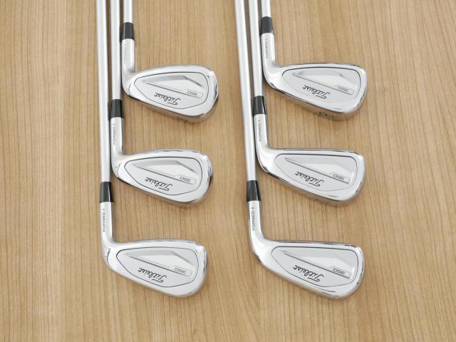 Iron set : Titleist : ชุดเหล็ก Titleist T350 Forged (รุ่นใหม่ล่าสุด ออกปี 2023) มีเหล็ก 6-Pw,48 (6 ชิ้น) ก้านกราไฟต์ Fujikura MCI 60 Flex R