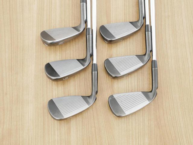 Iron set : Ping : ชุดเหล็ก Ping G710 (ปี 2021 Japan Spec. ใบใหญ่ ง่ายที่สุด ไกลที่สุดของ Ping) มีเหล็ก 5-Pw (6 ชิ้น) ก้านเหล็ก NS Pro Modus 120 Flex S