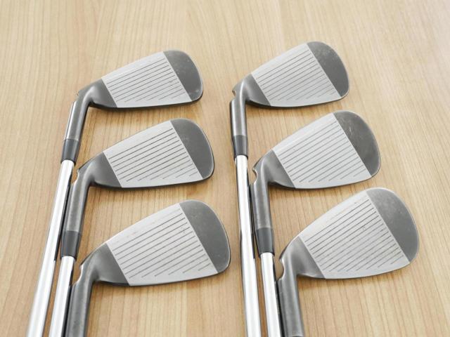 Iron set : Ping : ชุดเหล็ก Ping G710 (ปี 2021 Japan Spec. ใบใหญ่ ง่ายที่สุด ไกลที่สุดของ Ping) มีเหล็ก 5-Pw (6 ชิ้น) ก้านเหล็ก NS Pro Modus 120 Flex S