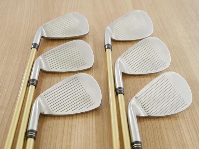 Iron set : Other Brand : ชุดเหล็ก S-Yard X-Lite (เหมาะกับซีเนียร์) มีเหล็ก 7-Pw,Aw,Sw (6 ชิ้น) ก้านกราไฟต์ Flex R1