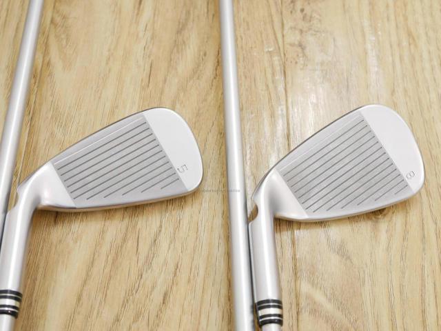 Iron set : Ping : ชุดเหล็ก Ping G425 (รุ่นปี 2021 Japan Spec. ใบใหญ่ ง่าย ไกล) มีเหล็ก 4-Pw (7 ชิ้น) ก้านกราไฟต์ Fujikura MCI 110 Flex S 