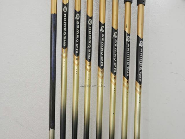 Iron set : Honma : **ก้าน 3 ดาว** ชุดเหล็ก Honma Beres MG701 มีเหล็ก 4-11 (8 ชิ้น) ก้าน ARMRQ B49 FLex R (3 ดาว) 