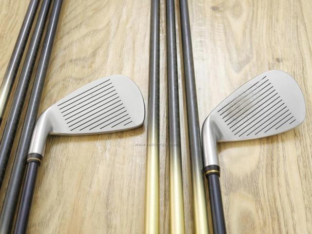 Iron set : Honma : **ก้าน 3 ดาว** ชุดเหล็ก Honma Beres MG701 มีเหล็ก 4-11 (8 ชิ้น) ก้าน ARMRQ B49 FLex R (3 ดาว) 