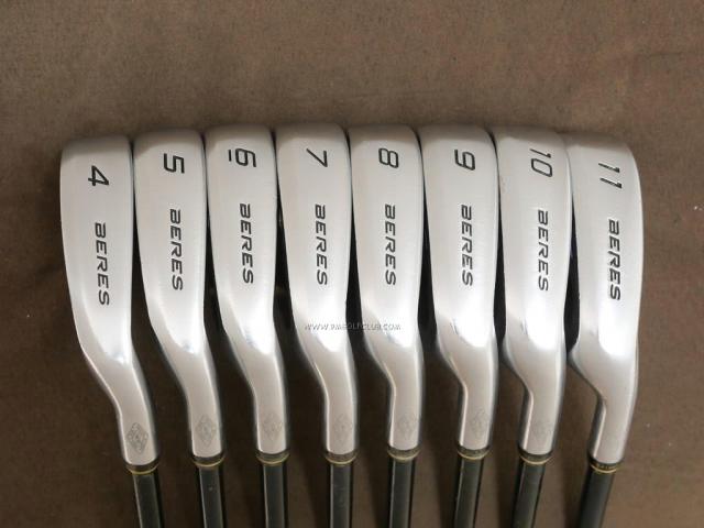 Iron set : Honma : **ก้าน 3 ดาว** ชุดเหล็ก Honma Beres MG701 มีเหล็ก 4-11 (8 ชิ้น) ก้าน ARMRQ B49 FLex R (3 ดาว) 