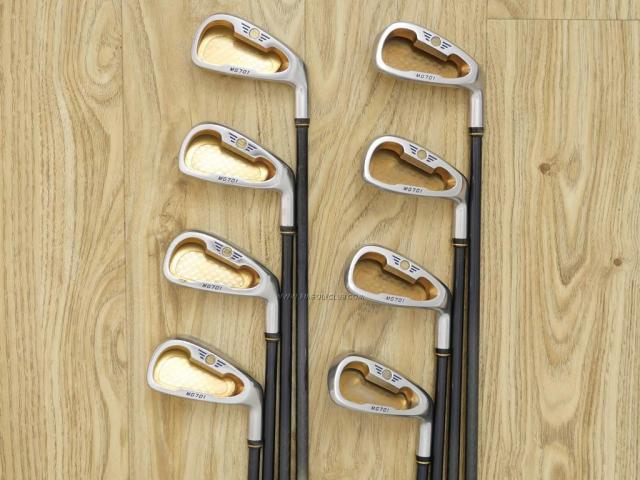 Iron set : Honma : **ก้าน 3 ดาว** ชุดเหล็ก Honma Beres MG701 มีเหล็ก 4-11 (8 ชิ้น) ก้าน ARMRQ B49 FLex R (3 ดาว) 