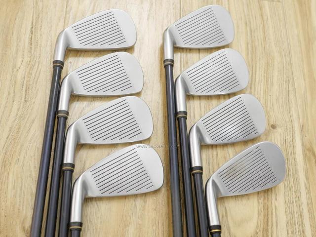 Iron set : Honma : **ก้าน 3 ดาว** ชุดเหล็ก Honma Beres MG701 มีเหล็ก 4-11 (8 ชิ้น) ก้าน ARMRQ B49 FLex R (3 ดาว) 