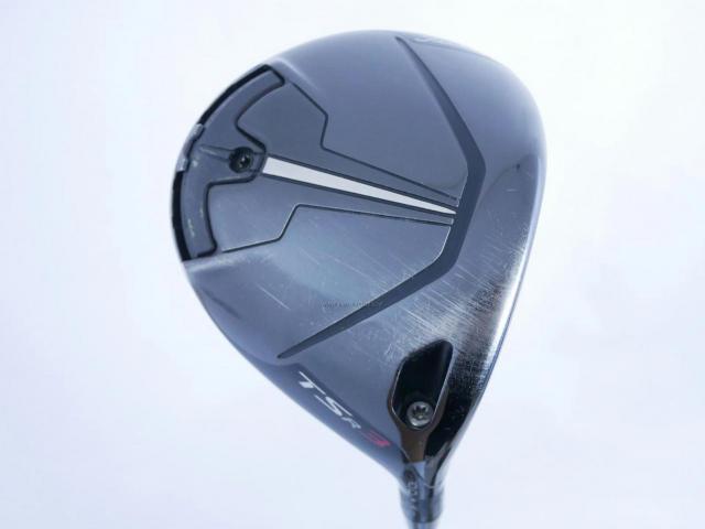 Driver : Titleist : ไดรเวอร์ Titleist TSR 3 (รุ่นล่าสุด ออกปี 2022 Japan Spec.) Loft 10 (ปรับได้) ก้าน Mitsubishi TENSEI 60 Flex R