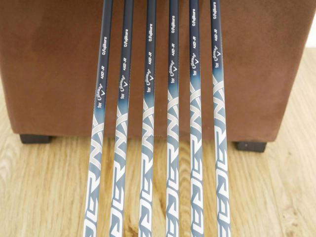 Iron set : Callaway : ชุดเหล็ก Callaway Paradym Max Fast Forged (ออกปี 2023 ตีง่ายสุด ไกลสุดของ Callaway Japan Spec.) มีเหล็ก 5-Pw (6 ชิ้น) ก้านกราไฟต์ Fujikura Speeder NX 40 Flex R