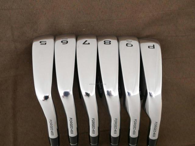 Iron set : Callaway : ชุดเหล็ก Callaway Paradym Max Fast Forged (ออกปี 2023 ตีง่ายสุด ไกลสุดของ Callaway Japan Spec.) มีเหล็ก 5-Pw (6 ชิ้น) ก้านกราไฟต์ Fujikura Speeder NX 40 Flex R