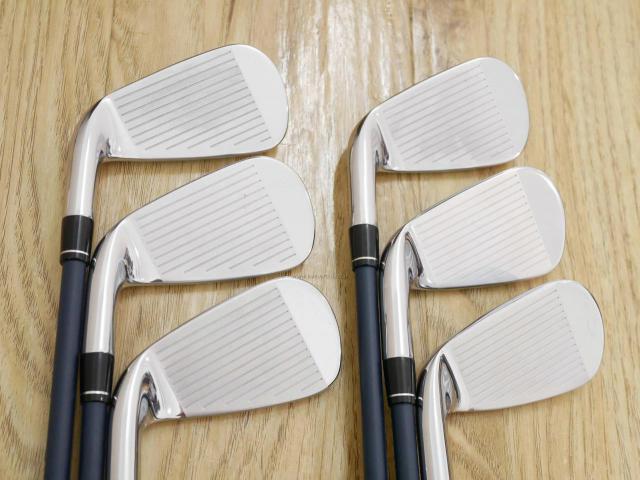 Iron set : Callaway : ชุดเหล็ก Callaway Paradym Max Fast Forged (ออกปี 2023 ตีง่ายสุด ไกลสุดของ Callaway Japan Spec.) มีเหล็ก 5-Pw (6 ชิ้น) ก้านกราไฟต์ Fujikura Speeder NX 40 Flex R