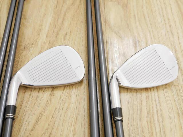 Iron set : Taylormade : ชุดเหล็ก Taylormade R7 CGB (ใบใหญ่ ตีง่าย) มีเหล็ก 5-Pw (6 ชิ้น) ก้านกราไฟต์ Flex R