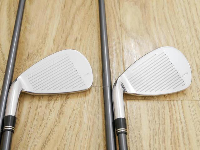 Iron set : Taylormade : ชุดเหล็ก Taylormade R7 CGB (ใบใหญ่ ตีง่าย) มีเหล็ก 5-Pw (6 ชิ้น) ก้านกราไฟต์ Flex R