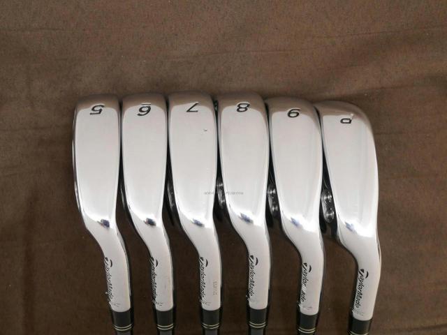 Iron set : Taylormade : ชุดเหล็ก Taylormade R7 CGB (ใบใหญ่ ตีง่าย) มีเหล็ก 5-Pw (6 ชิ้น) ก้านกราไฟต์ Flex R