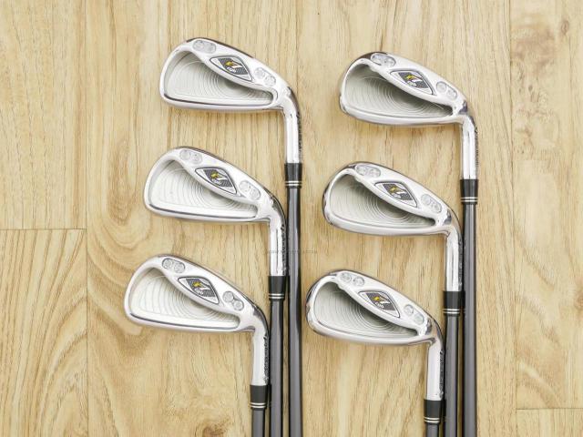 Iron set : Taylormade : ชุดเหล็ก Taylormade R7 CGB (ใบใหญ่ ตีง่าย) มีเหล็ก 5-Pw (6 ชิ้น) ก้านกราไฟต์ Flex R