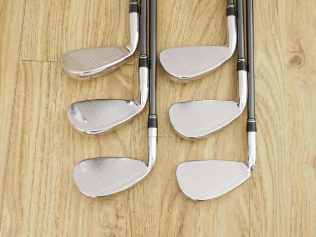 Iron set : Taylormade : ชุดเหล็ก Taylormade R7 CGB (ใบใหญ่ ตีง่าย) มีเหล็ก 5-Pw (6 ชิ้น) ก้านกราไฟต์ Flex R