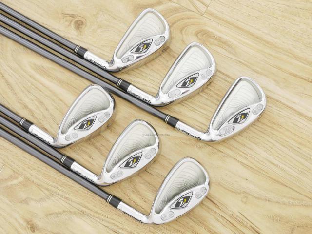 Iron set : Taylormade : ชุดเหล็ก Taylormade R7 CGB (ใบใหญ่ ตีง่าย) มีเหล็ก 5-Pw (6 ชิ้น) ก้านกราไฟต์ Flex R