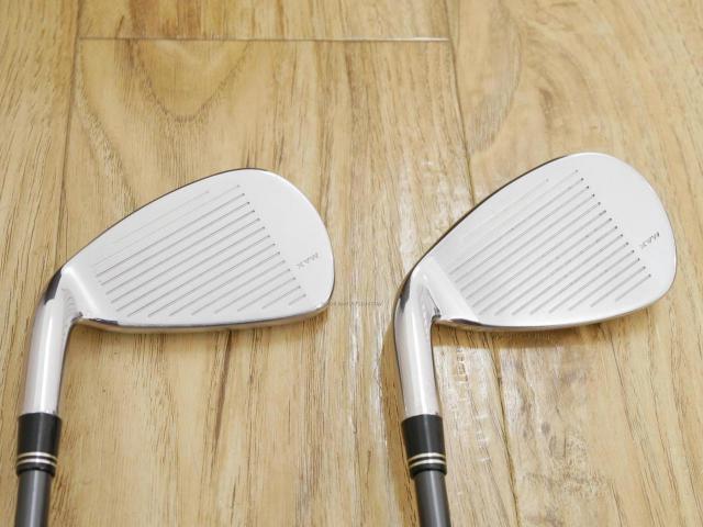 Iron set : Taylormade : ชุดเหล็ก Taylormade R7 CGB (ใบใหญ่ ตีง่าย) มีเหล็ก 5-Pw (6 ชิ้น) ก้านกราไฟต์ Flex R