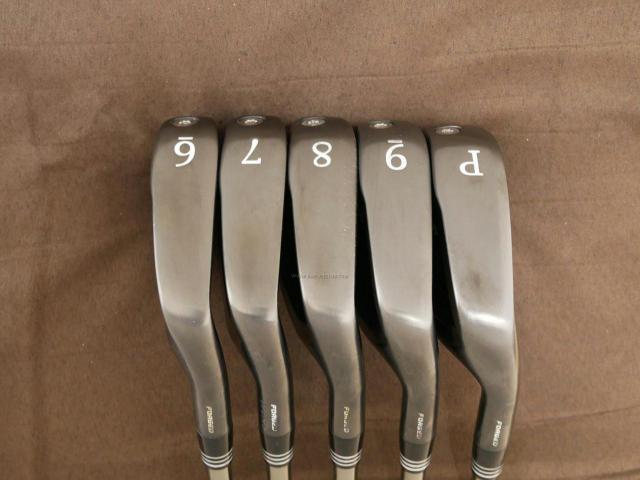 Iron set : Epon : ชุดเหล็ก EPON EF-02I Forged (ออกปี 2022 ใบใหญ่ ตีง่าย ไกล) มีเหล็ก 6-Pw (5 ชิ้น) ก้านกราไฟต์ UST Mamiya RECOIL 660 Flex R (F2)