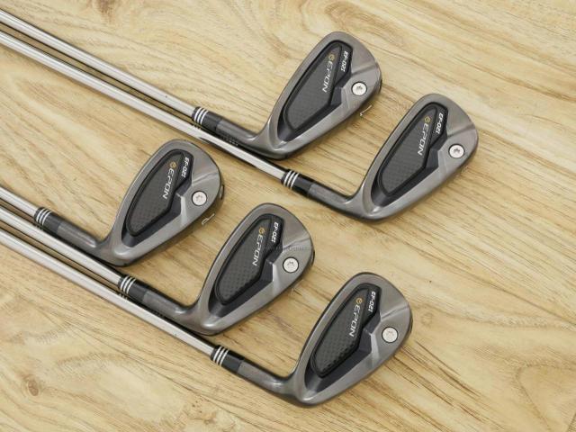 Iron set : Epon : ชุดเหล็ก EPON EF-02I Forged (ออกปี 2022 ใบใหญ่ ตีง่าย ไกล) มีเหล็ก 6-Pw (5 ชิ้น) ก้านกราไฟต์ UST Mamiya RECOIL 660 Flex R (F2)