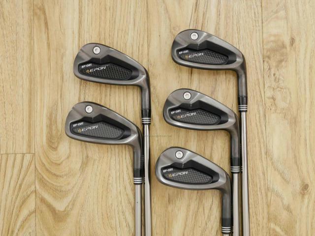 Iron set : Epon : ชุดเหล็ก EPON EF-02I Forged (ออกปี 2022 ใบใหญ่ ตีง่าย ไกล) มีเหล็ก 6-Pw (5 ชิ้น) ก้านกราไฟต์ UST Mamiya RECOIL 660 Flex R (F2)