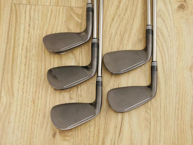 Iron set : Epon : ชุดเหล็ก EPON EF-02I Forged (ออกปี 2022 ใบใหญ่ ตีง่าย ไกล) มีเหล็ก 6-Pw (5 ชิ้น) ก้านกราไฟต์ UST Mamiya RECOIL 660 Flex R (F2)