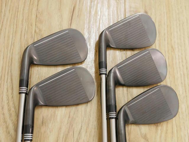 Iron set : Epon : ชุดเหล็ก EPON EF-02I Forged (ออกปี 2022 ใบใหญ่ ตีง่าย ไกล) มีเหล็ก 6-Pw (5 ชิ้น) ก้านกราไฟต์ UST Mamiya RECOIL 660 Flex R (F2)