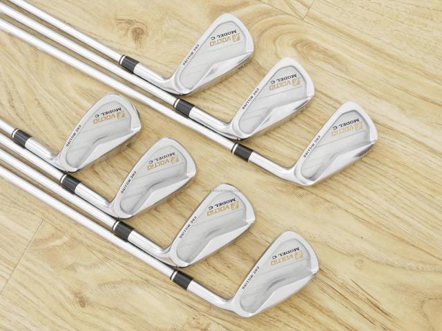 Iron set : Katana : ชุดเหล็ก Katana Voltio IV Model C Forged (ออกปี 2016) มีเหล็ก 4-Pw (7 ชิ้น) ก้านกราไฟต์ Fujikura Speeder 550 Flex R