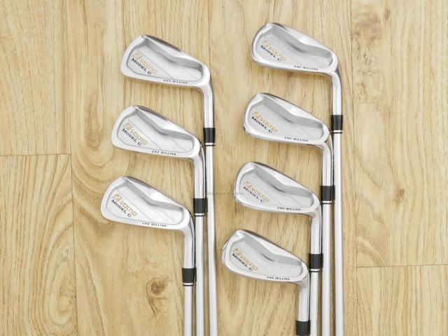 Iron set : Katana : ชุดเหล็ก Katana Voltio IV Model C Forged (ออกปี 2016) มีเหล็ก 4-Pw (7 ชิ้น) ก้านกราไฟต์ Fujikura Speeder 550 Flex R