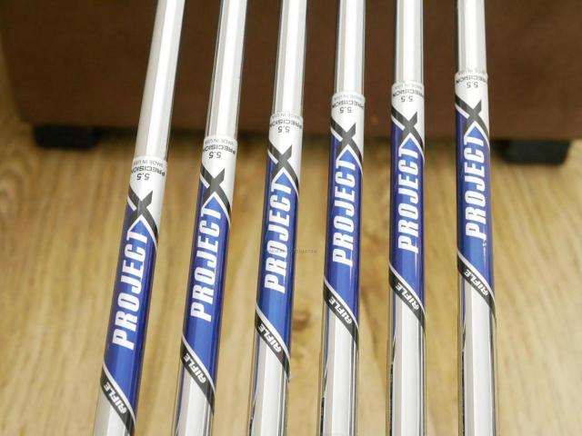 Iron set : Ping : ชุดเหล็ก Ping i200 มีเหล็ก 5-Pw (6 ชิ้น) ก้านเหล็ก Project X 5.5 Flex S