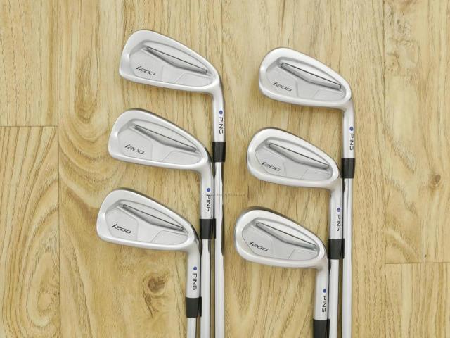 Iron set : Ping : ชุดเหล็ก Ping i200 มีเหล็ก 5-Pw (6 ชิ้น) ก้านเหล็ก Project X 5.5 Flex S