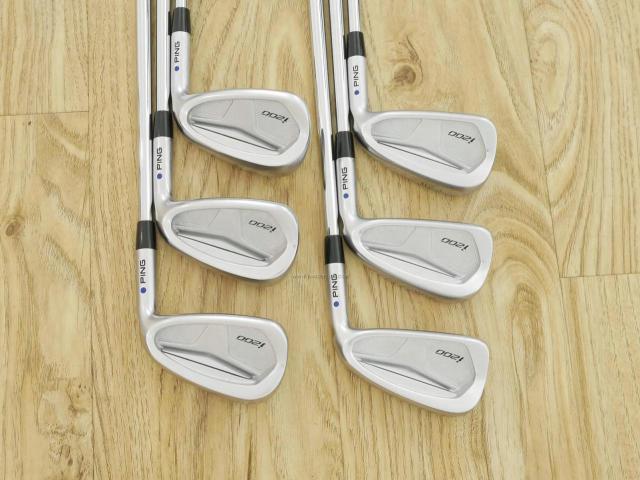 Iron set : Ping : ชุดเหล็ก Ping i200 มีเหล็ก 5-Pw (6 ชิ้น) ก้านเหล็ก Project X 5.5 Flex S