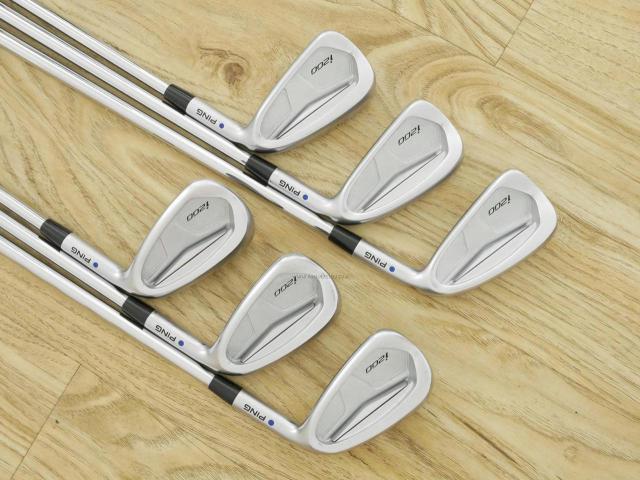 Iron set : Ping : ชุดเหล็ก Ping i200 มีเหล็ก 5-Pw (6 ชิ้น) ก้านเหล็ก Project X 5.5 Flex S