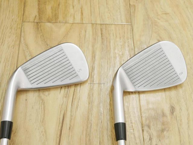 Iron set : Ping : ชุดเหล็ก Ping i200 มีเหล็ก 5-Pw (6 ชิ้น) ก้านเหล็ก Project X 5.5 Flex S