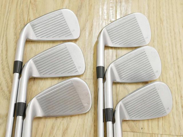 Iron set : Ping : ชุดเหล็ก Ping i200 มีเหล็ก 5-Pw (6 ชิ้น) ก้านเหล็ก Project X 5.5 Flex S